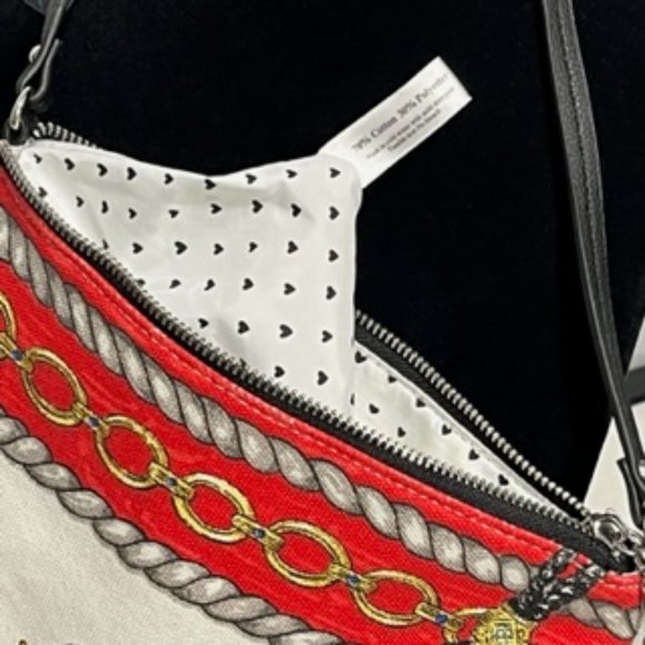 BRIGHTON "Love" Glitter & Go Crossbody Pouch NWT - Picture 15 of 16